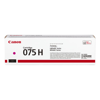 Cartouche toner D'origine Canon CRG-075H magenta 6367C002
