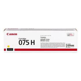 Cartouche toner D'origine Canon 075H jaune 6366C002