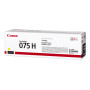 Cartouche toner D'origine Canon 075H jaune 6366C002