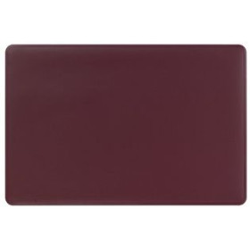 DURABLE Sous-main, 530 x 400 mm, antidérapant, rouge