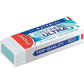 Maped Gomme en plastique Technic Ultra, blanc