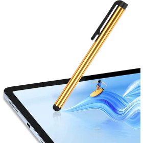 Stylet pour écran tactile avec clip couleurs Assorties