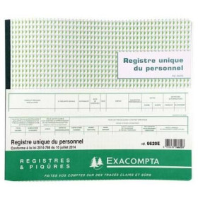 Wonday Registre de securite A4 55 pages