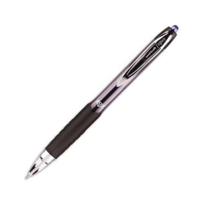 uni-ball Stylo roller encre gel SIGNO 207 UMN207E, bleu