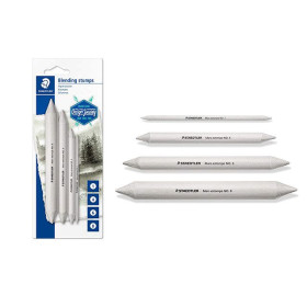 STAEDTLER Paquet de 4 Estompes Design Journey