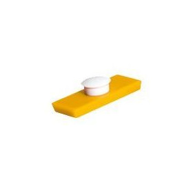 Blister 2 aimants bouton 23x55