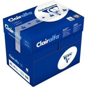 Carton de 5 ramettes a4 - 80gr 500f Clairalfa - 1979 - norme pefc CIE170
