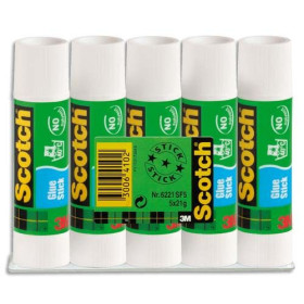 Scotch l/5 baton colle eco 21gr 85376