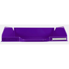Corb courrier MIDI-COMBO violet glossy