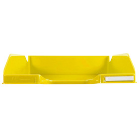 Corb à courrier MIDI-COMBO jaune glossy