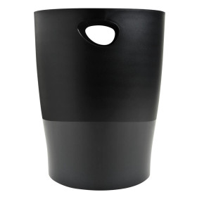 ECOBIN Corb.à papier ECOBlack noir