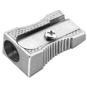 Taille-crayons forme violon 1 usage aluminium vrac boite
