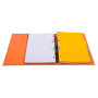C.L PVC A4 D50mm PremTouch orange