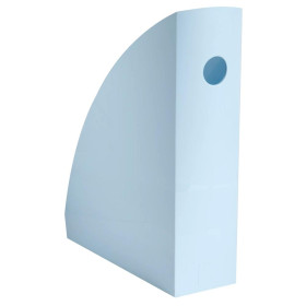 Porte-revues MAG-CUBE Pastel bleu pastel