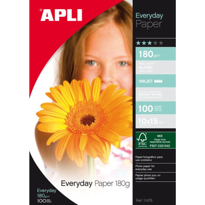 P.EVERYDAY PAPER10X15180G.100F