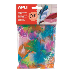 SACH PLUMES DUVET COUL ASS 14G