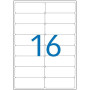 Boite 1600Etiquettes ETIBOX 99.1X33.9