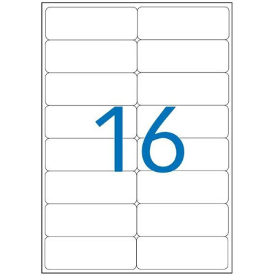 Boite 1600Etiquettes ETIBOX 99.1X33.9