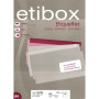 BT 200 Etiquettes ETIBOX 210X148.5