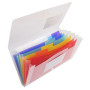 Trieur pocket PP 7 Comp.14x26 CRYSTAL