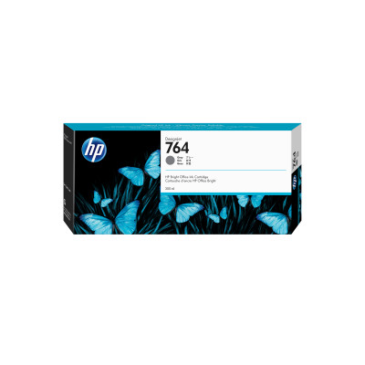 Cartouche d'encre HP 764 - Gris - 300 ml