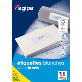 Boite 800 Etiquettes MULTI-USAGE 105X70
