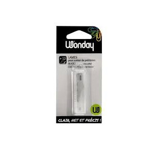Etui de 12 lames cutter de precision n°1 ls petite lame