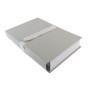 CHEMISE DOS EXTENSIBLE BALACRON GRIS