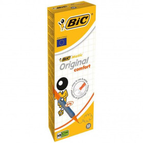 12 BIC PTE MIN MATIC GRIP 0.7MM 820961