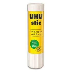 UHU STICK DE COLLE BLANCHE 21G 45611 _EC 82D