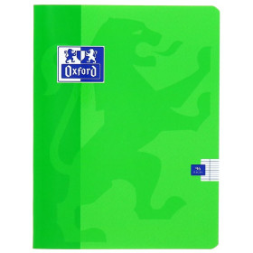 CAHIER OXFORD AGRAFE 170X220 96P OPTIK P. SEYES