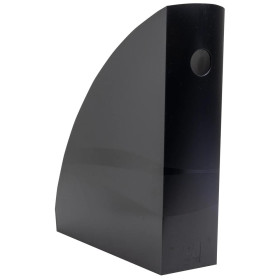 Porte-revues MAG-CUBE ECOBlack noir