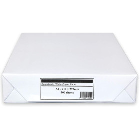 1 ramette a4 - 80g 500f Office paper / ind blancheur 150cie
