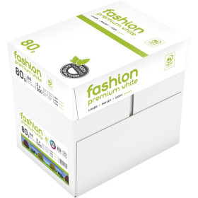 5 ramettes A4 - 80g 500f Fashion a4 cie162.5 1606c by Clairefontaine Certifié PE