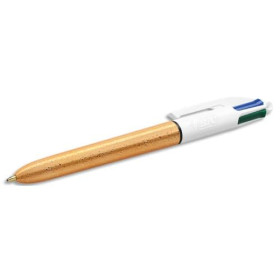 BIC STYLO BILLE 4 COUL FESTIF 992701