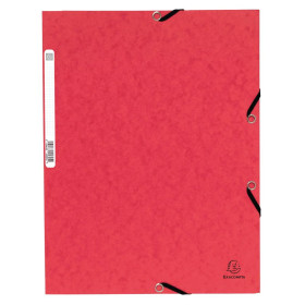 CHEM. 3RAB. 4,5/10ème ELAST+ETIQ ROUGE