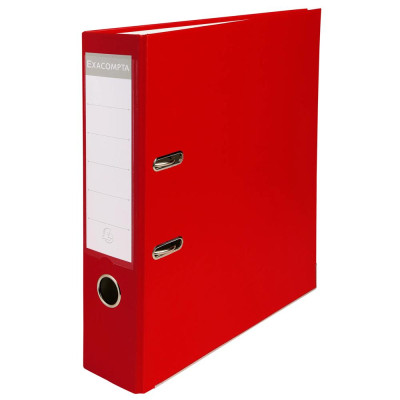 Class.levier PP/papier D75 A4 Rouge