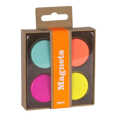 MAGNETS FLUOR COLLECTION 4U