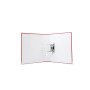 Class.levier PP/papier D75 A4 Rouge