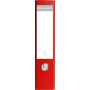 Class.levier PP/papier D75 A4 Rouge
