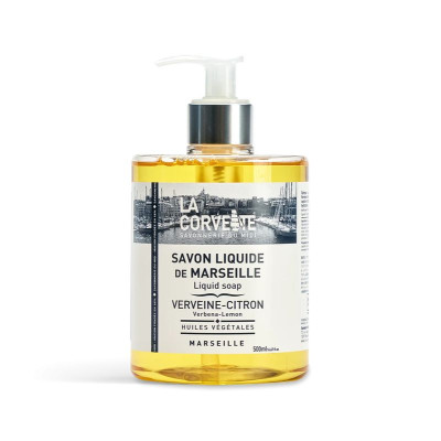 SAVON LIQUIDE DE MARSEILLE VERVEINE-CITRON - 500mL