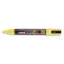 Uniball Posca Marqueur peinture encre jaune à pigmentation et base eau pointe mo