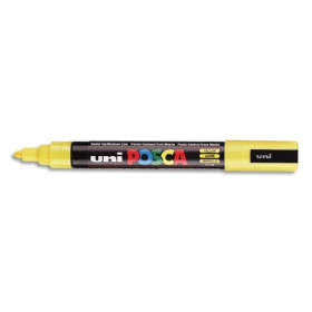 Uniball Posca Marqueur peinture encre jaune à pigmentation et base eau pointe mo
