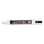 Unibal Posca Marqueur peinture encre blanche à pigmentation et base eau pointe m