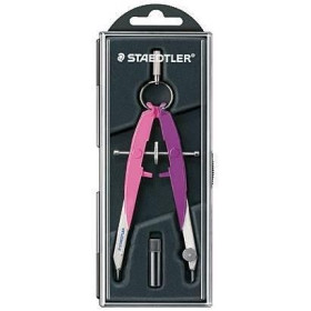 STAEDTLER Compas géometrique de précision Mars Comfort Néon (556 00-N2)