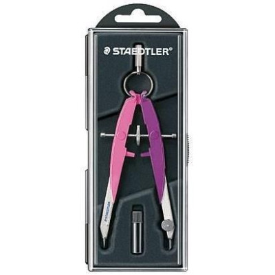 STAEDTLER Compas géometrique de précision Mars Comfort Néon (556 00-N2)