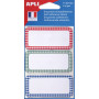 Pochette 9 Etiquettes FT 34X75MM CONFITURE