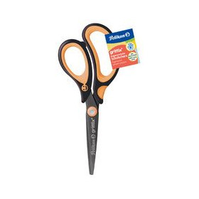 Pelikan Ciseaux scolaires griffix 15cm, pointu, Neon Black