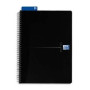 CAHIER OXFORD ESSENTIALS INTEGRALE 210x297 180P OPTIK P. Q5/5+TAG NOIR