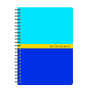 CARNET CONQUERANT 7 INTEGRALE 105x148 100P 70G Q5/5 ASSORTI